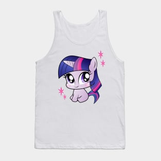 Twilight Sparkle Chibi Tank Top